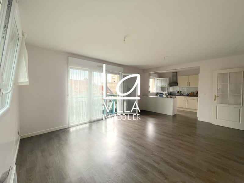 Appartement - 62 m² - 3 pièces