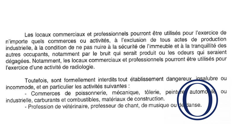 Local commercial - 65 m²