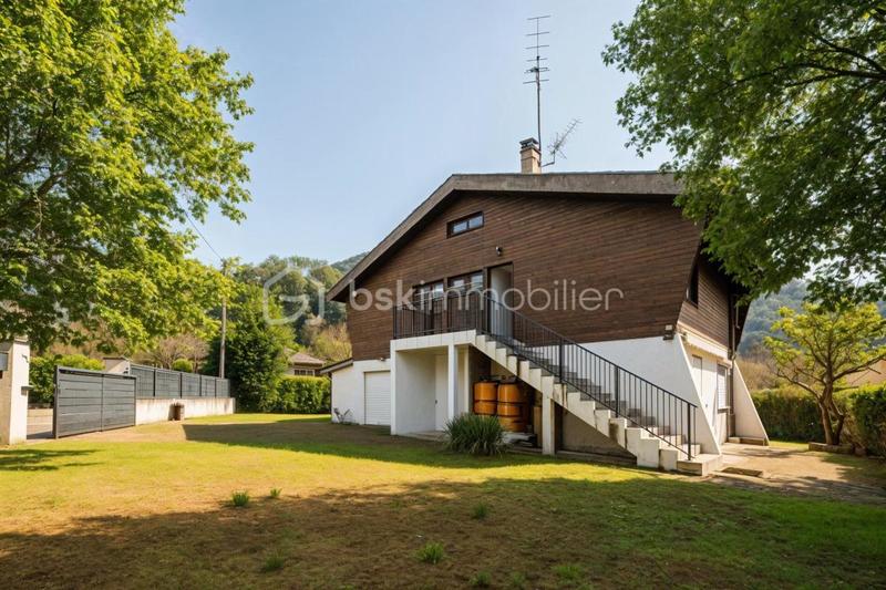 Maison - 123 m² - 4 pièces