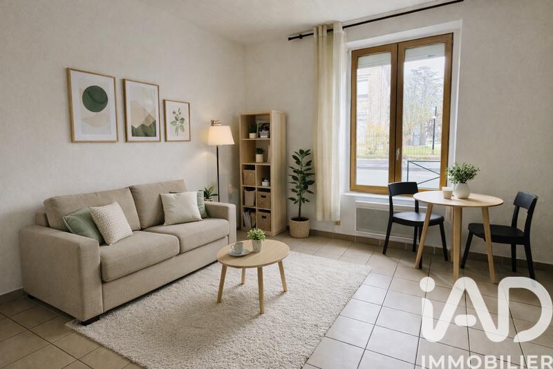 Studio - 22 m² - 1 pièce