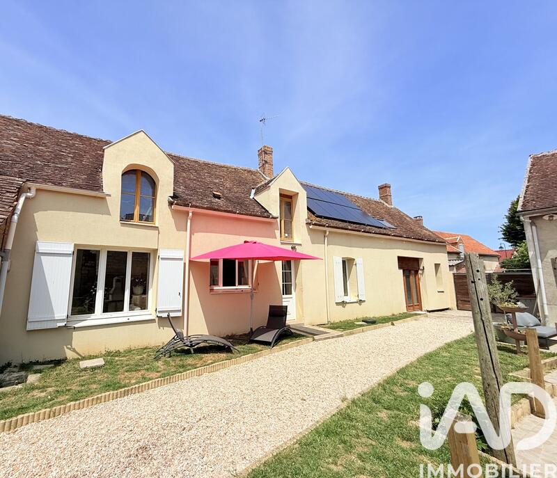 Maison - 116 m² - 5 pièces