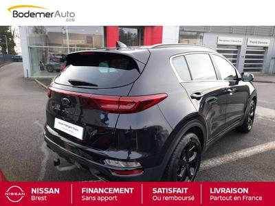 Kia Sportage 1.6 CRDi 136ch Mhev Isg Dct7 4x2 Black Edition