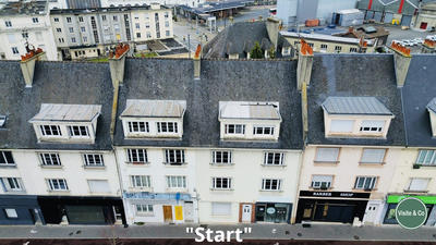 Local commercial - 15 m² - 1 pièce