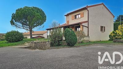 Maison - 127 m² - 6 pièces