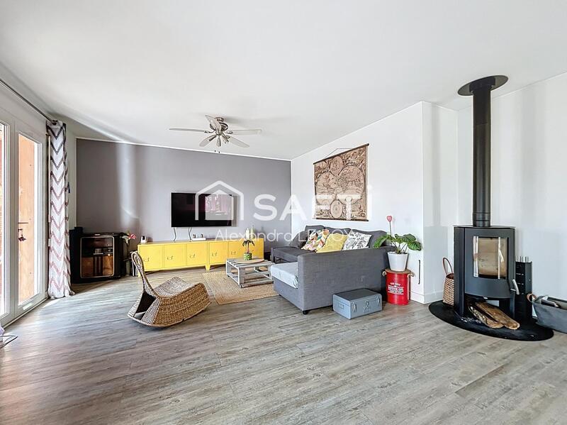 Maison - 132 m² - 4 pièces