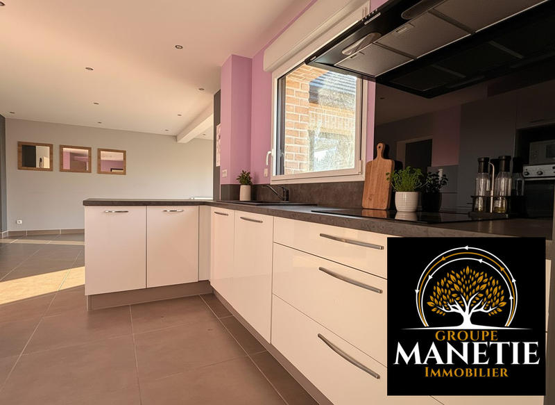 Maison contemporaine - 121 m² - 6 pièces