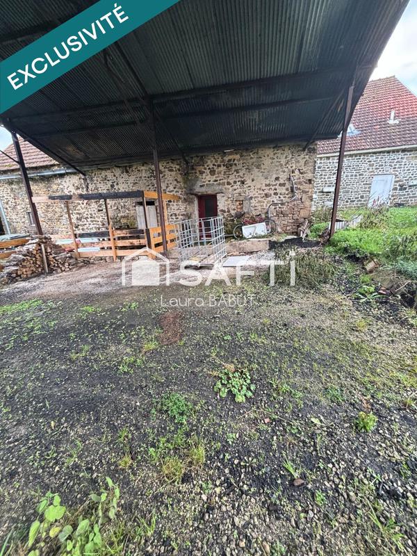 Ferme - 140 m² - 2 pièces