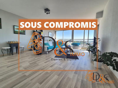 Appartement - 66 m² - 2 pièces