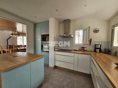 Maison - 134 m² - 6 pièces