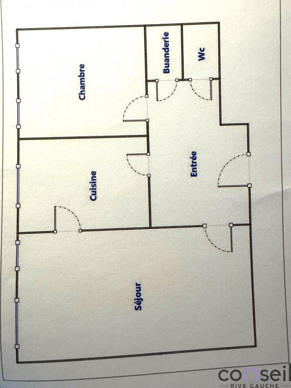 Appartement - 44 m² - 2 pièces