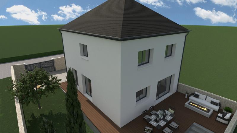 Maison - 119 m² - 6 pièces