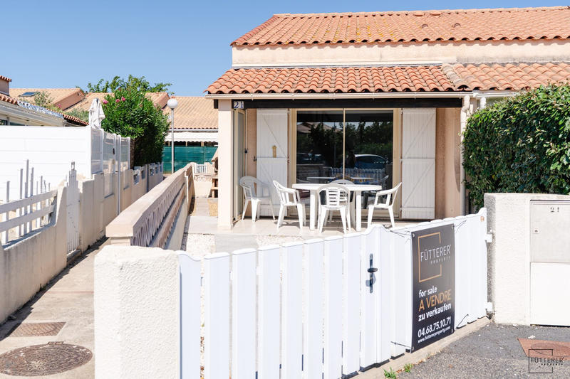 Maison - 32 m² - 2 pièces