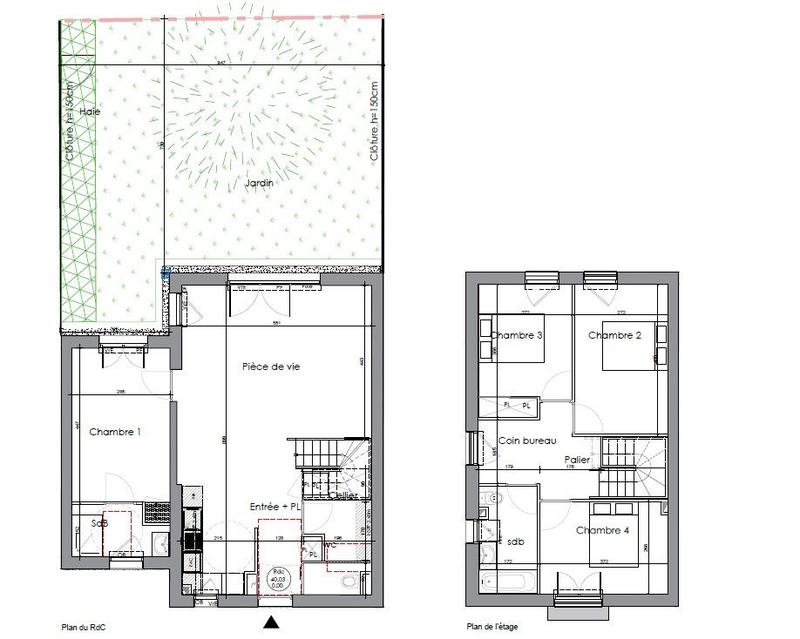 Maison - 108 m² - 5 pièces