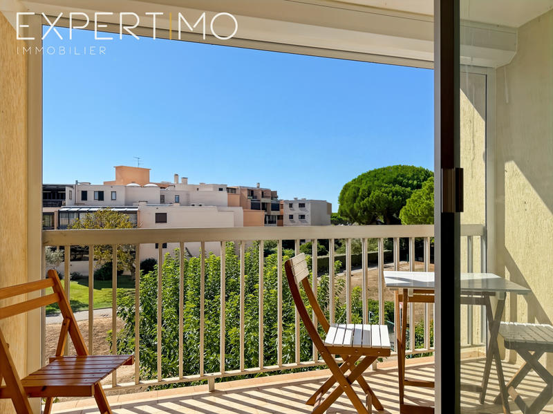 Appartement - 21 m² - 1 pièce