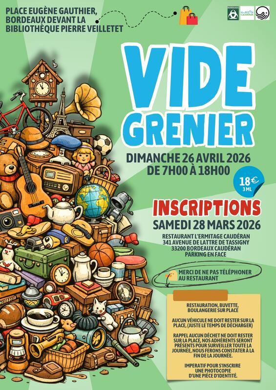 Vide-greniers à caudéran