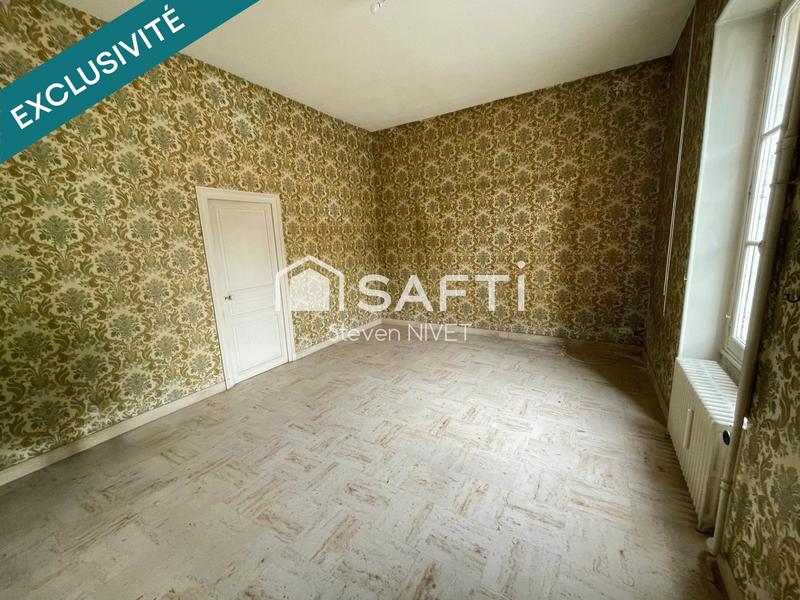 Maison de maîtres - 200 m² - 7 pièces