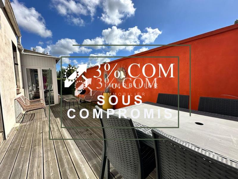 Maison - 106 m² - 7 pièces