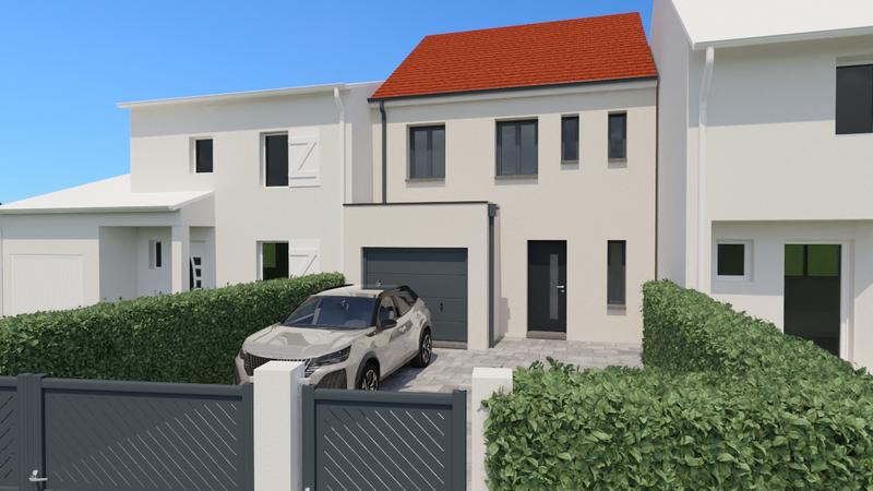 Maison - 105 m² - 5 pièces