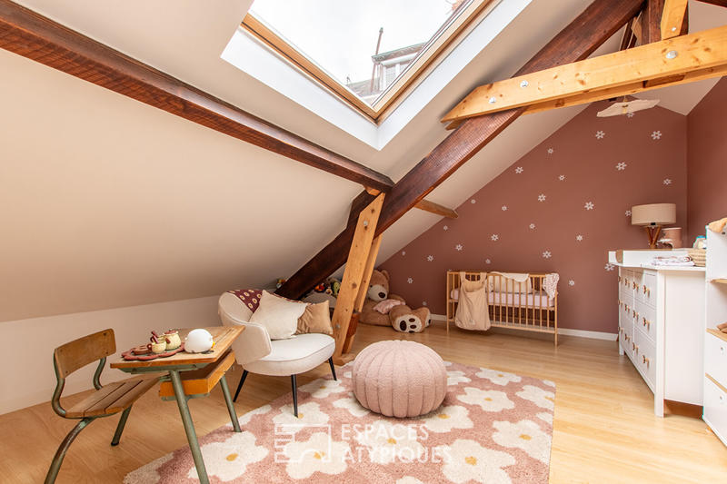 Maison - 293 m² - 7 pièces