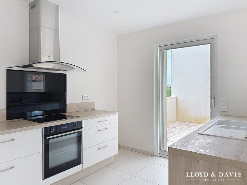 Maison contemporaine - 100 m² - 4 pièces