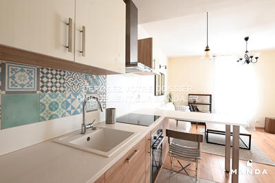 Appartement - 38 m² - 2 pièces