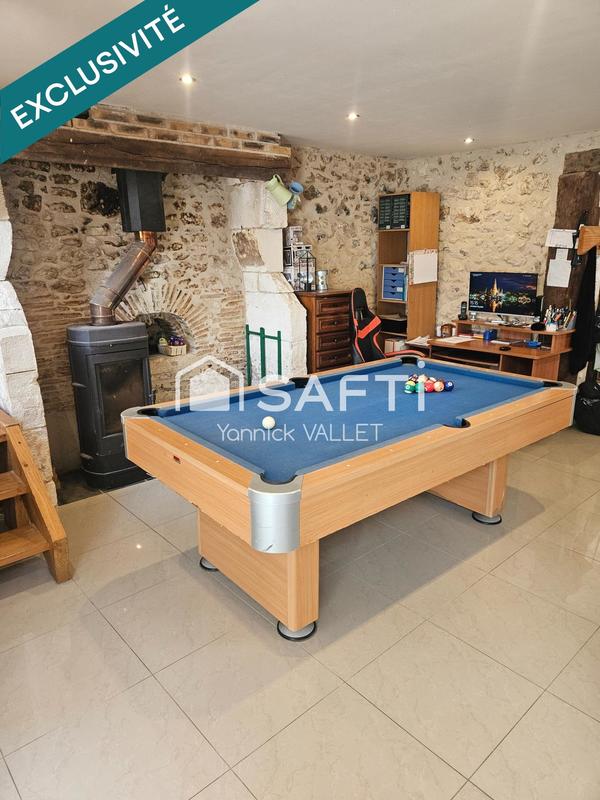 Maison - 140 m² - 6 pièces