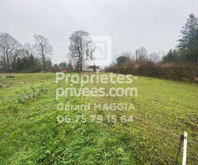 Terrain constructible - 1 770 m²