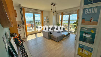 Appartement - 45 m² - 2 pièces