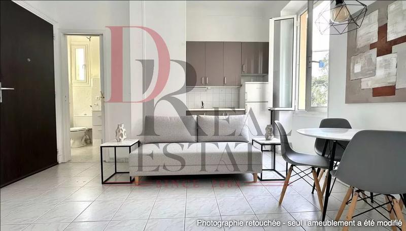 Appartement - 30 m² - 2 pièces