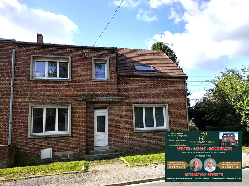 Maison - 110 m² - 8 pièces