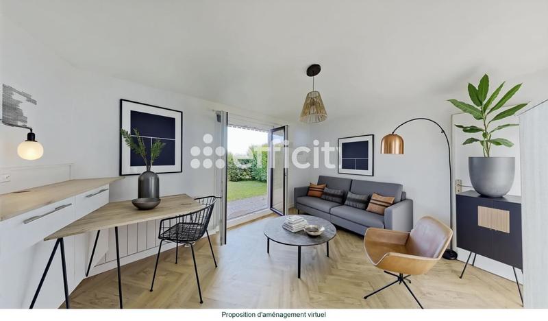 Appartement - 28 m² - 2 pièces