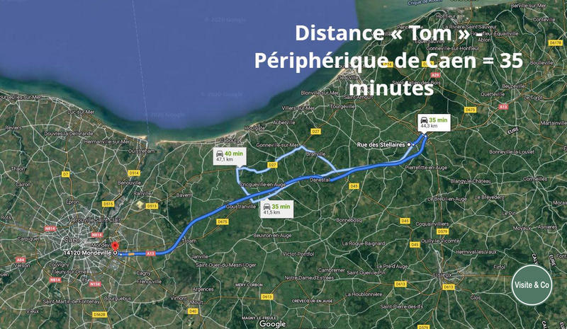 Appartement - 36 m² - 2 pièces