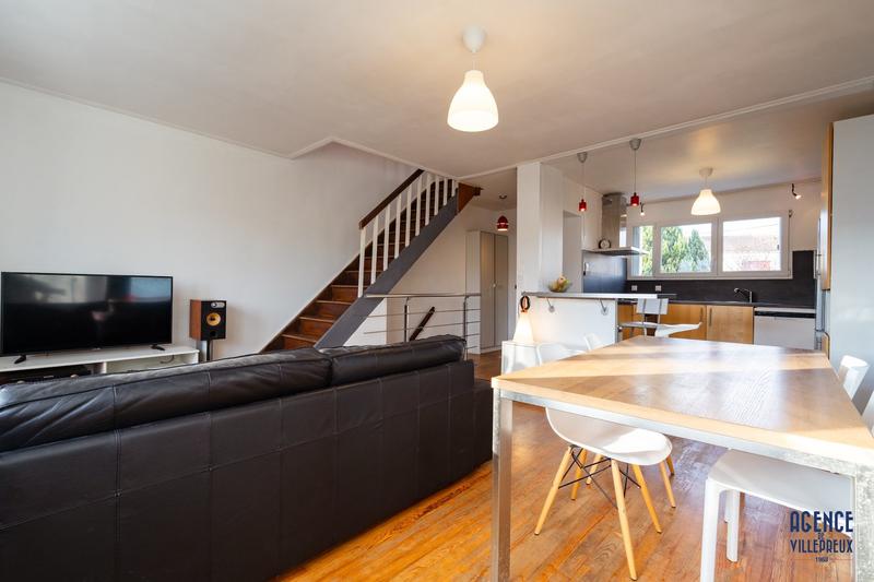 Maison ancienne - 88 m² - 5 pièces