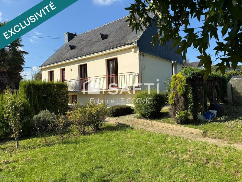 Maison - 103 m² - 6 pièces