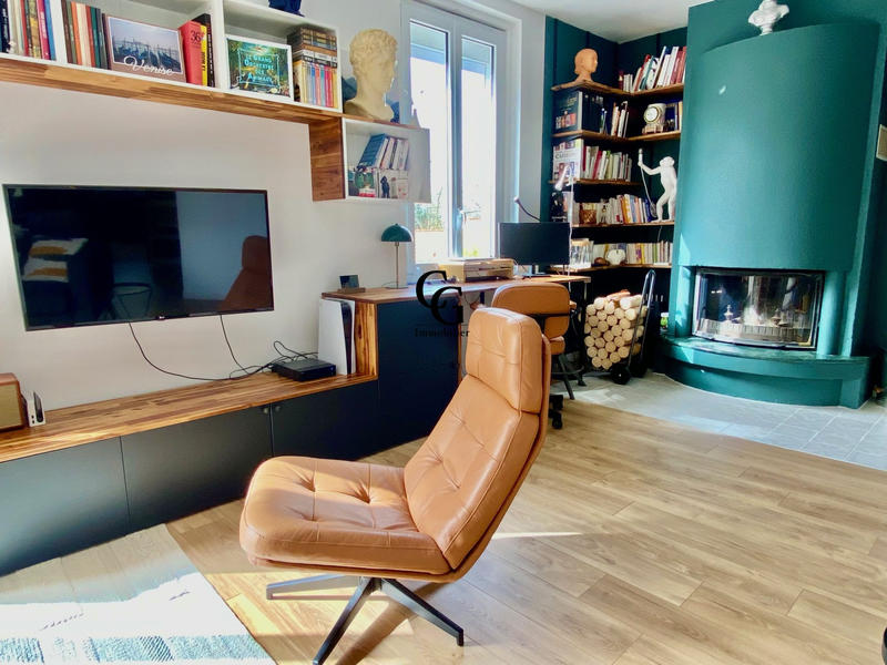 Maison - 143 m² - 5 pièces