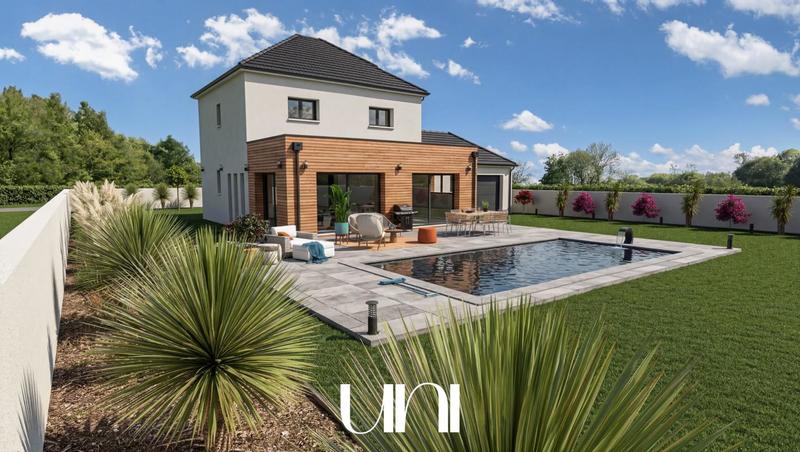 Terrain constructible - 916 m²