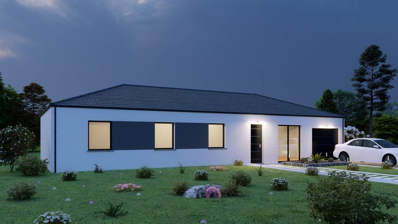 Maison - 98 m² - 7 pièces