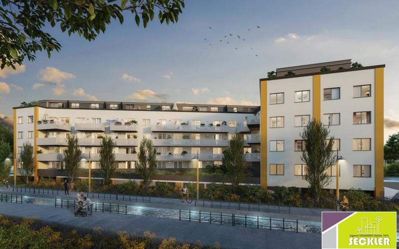 Appartement - 44 m² - 2 pièces