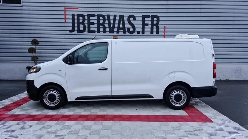 Citroën Jumpy Fourgon xl bluehdi 120 ss bvm6 club 340 nm