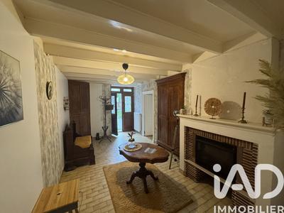 Maison - 101 m² - 5 pièces