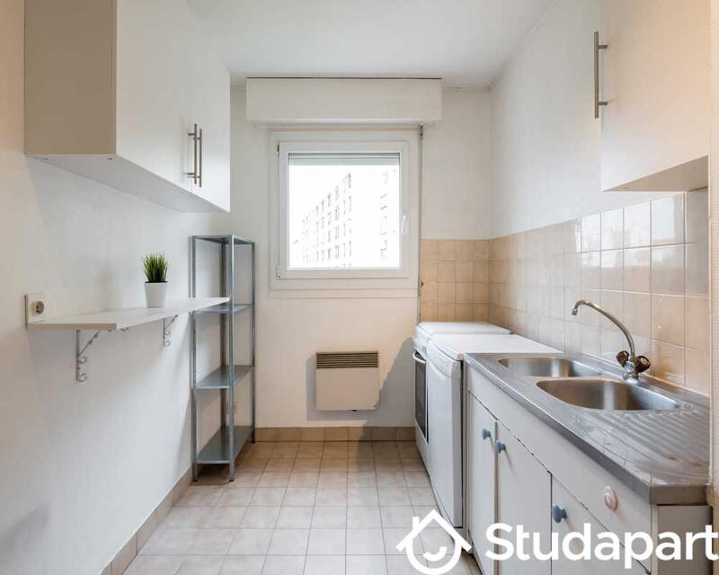 Chambre - 9 m² - 1 pièce