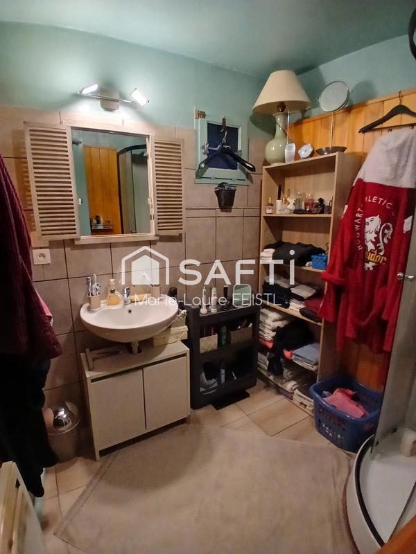 Maison - 80 m² - 4 pièces