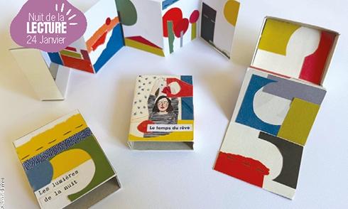 Nuits de la lecture - Ville et campagne mises en boîte