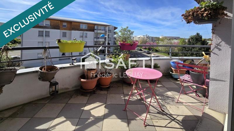 Appartement - 67 m² - 3 pièces