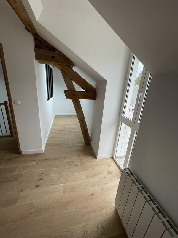 Duplex - 56 m² - 3 pièces