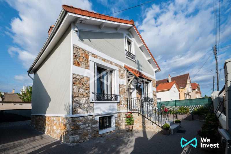 Maison - 120 m² - 7 pièces