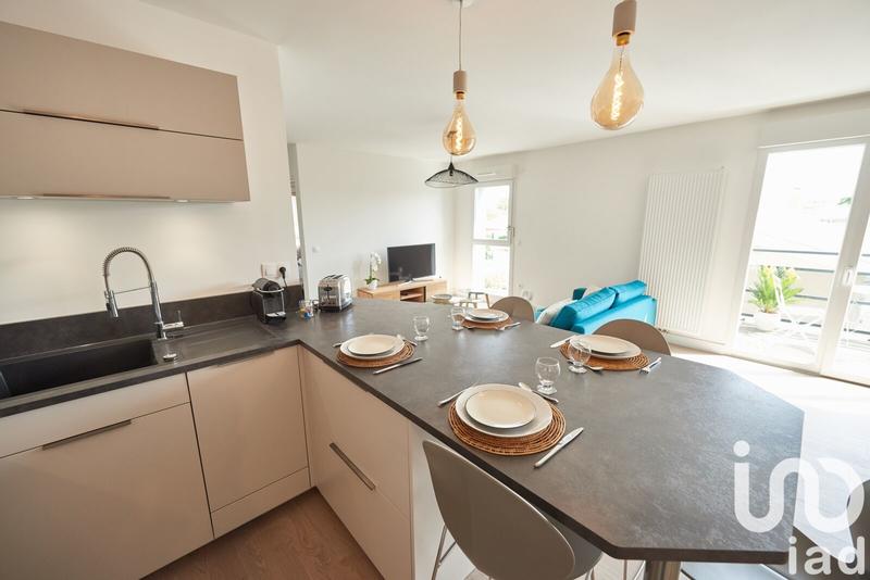 Appartement - 66 m² - 3 pièces