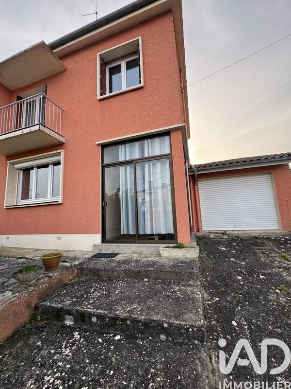 Maison - 108 m² - 5 pièces