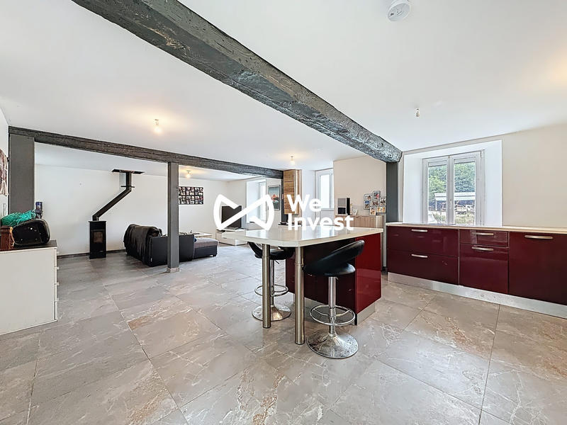 Maison - 130 m² - 5 pièces