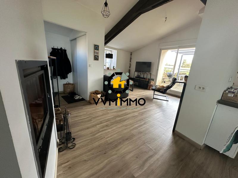 Maison ancienne - 100 m² - 5 pièces